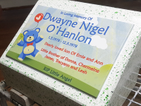 Childrens Memorial Headstone Plaque