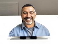 Custom Cutout Photo Ceramic