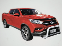 Custom Shape Full Colour Memorial Plaque Ssangyong2