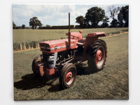 Massey Ferguson 135 Full Colour Memorial Plaque 600x503